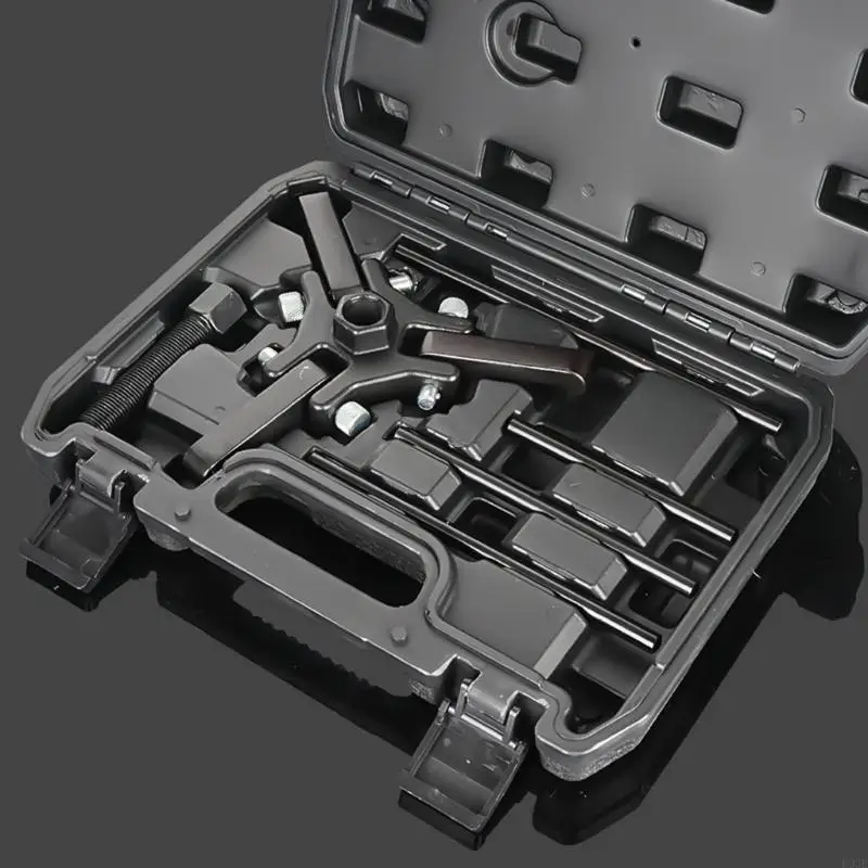 Robuster 3-Backen-Kurbelwellen-Vibrationsdämpfer-Abzieher aus starkem Stahl für präzises Entfernen B03E – Detail 5