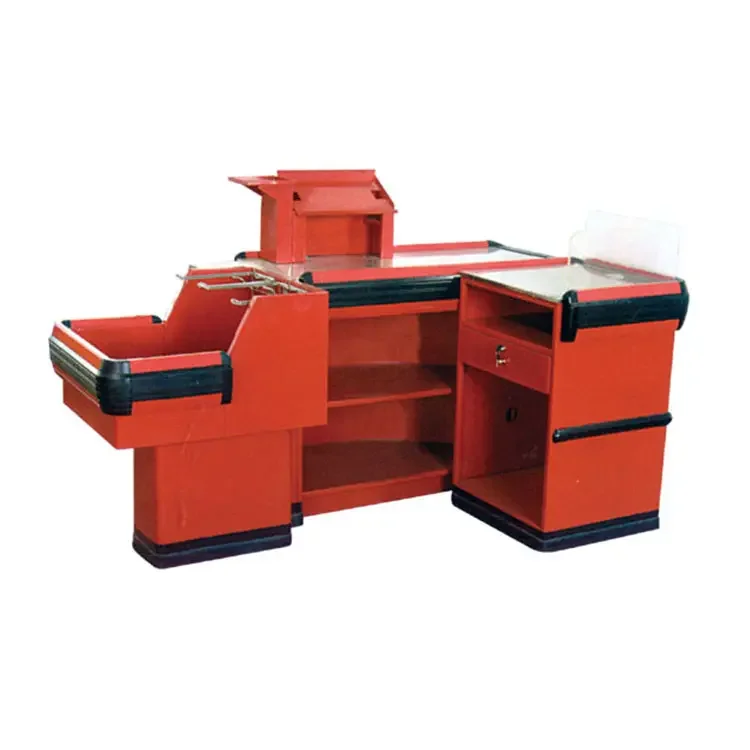 

Modern Design High Decoration Pharmacy Store Display Glass Store Checkout Counters