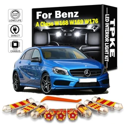 LED Bulb Interior Trunk Light Kit Car Accessories For Mercedes Benz MB A Class W168 W169 W176 A160 A170 A180 A200 A220 A250 A45