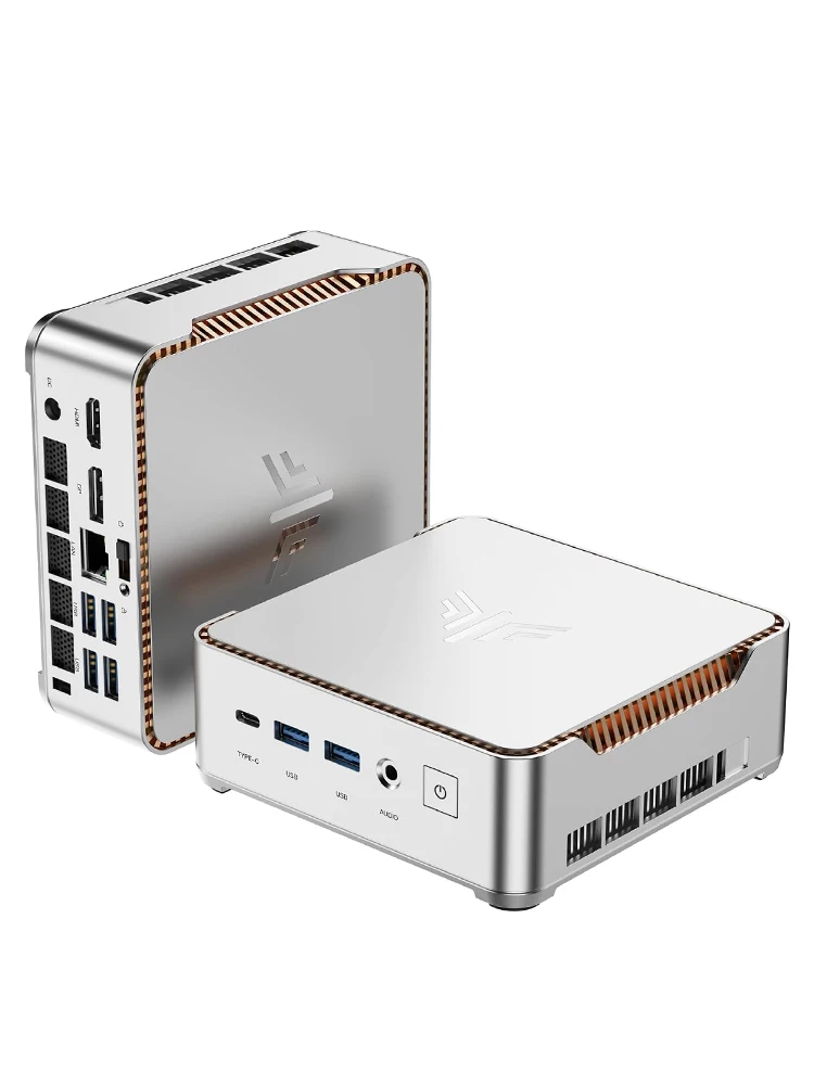 NIPOGI Mini-PC AMD Ryzen Embedded R2544 Prozessor 16GB DDR4 512GB M.2 2280 SSD Wifi5 BT4.2 BIS ZU 4TB Mini-PC Windows 11