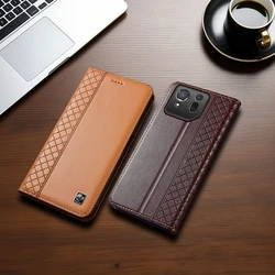 Nappa Real Leather Case For Asus ROG Phone 9 8 7 6 6D 5 5S Pro FE Ultimate Business Wallet Cover Flip Phone Cases