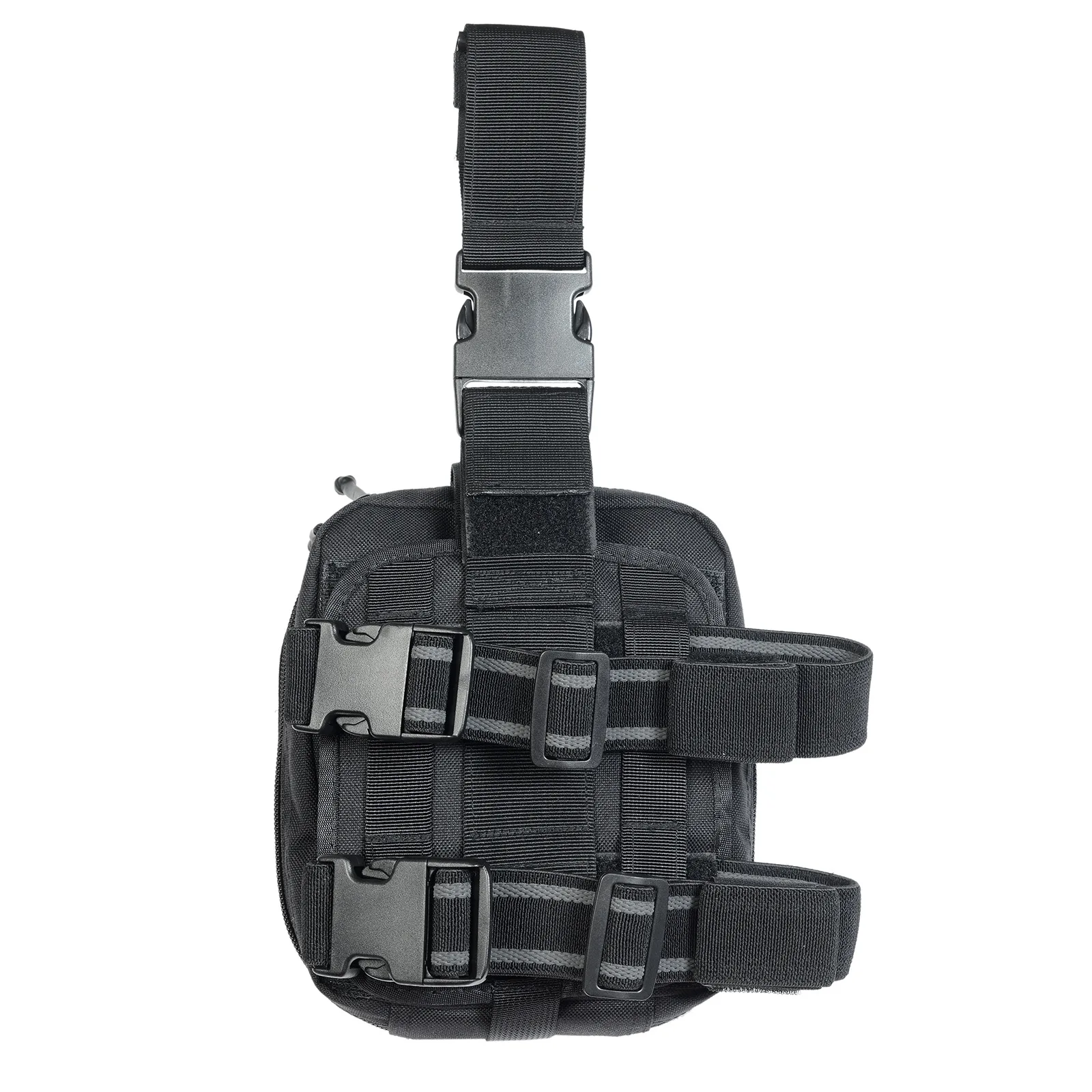 عالية الجودة الصيد الحقيبة التكتيكية قطرة الساق حقيبة أدوات الصيد في الهواء الطلق تخزين حقيبة مقاومة للماء #5