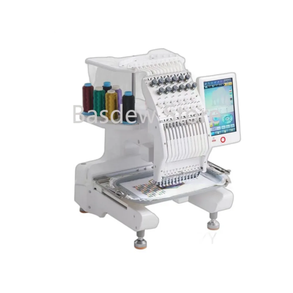 Home Table Multi-Color Computer Embroidery Machine Automatic Mini Small Embroidery Machine Embroider Machine