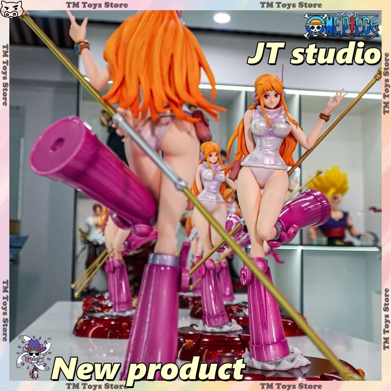 

JT Studio Nami ONE PIECE Anime Figures 33CM Nami Figure Egghead Series Volume 1 PVC Statue Desktop Collection Model Toy IN STOCK