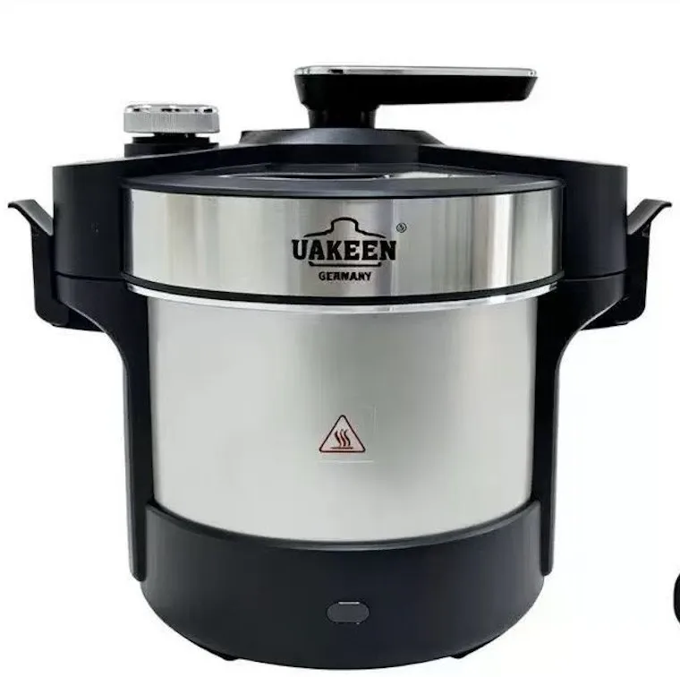 Big Capacity 6L Fufu Machine Electric Food Mixer African Swallow Preparation Professional Catering Canteen Kitchen Supply Tools