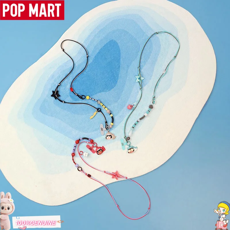 

POPMART Crybaby Cry Me An Ocean Series Blind Box Three In One Detachable Lanyard Periphery Adjustable Crossbody Strap For Phone