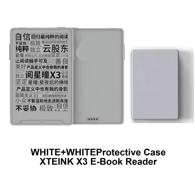 XTEINK X4/X3 E-Book Reader Ink Screen Magnetic Lightweight 4.3 Inches Ultrathin Magnetic Portable E-Book Readers 16GB image 3