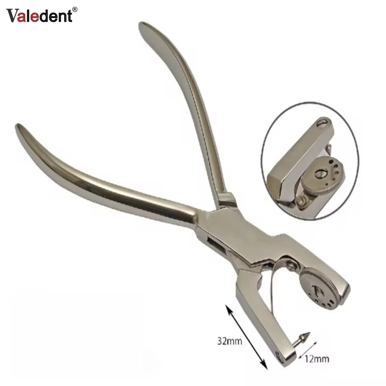 Dentistry Dam Hole Punch Pliers For Dentist Clinic Perforator Rubber Orthodontic Dental Tools