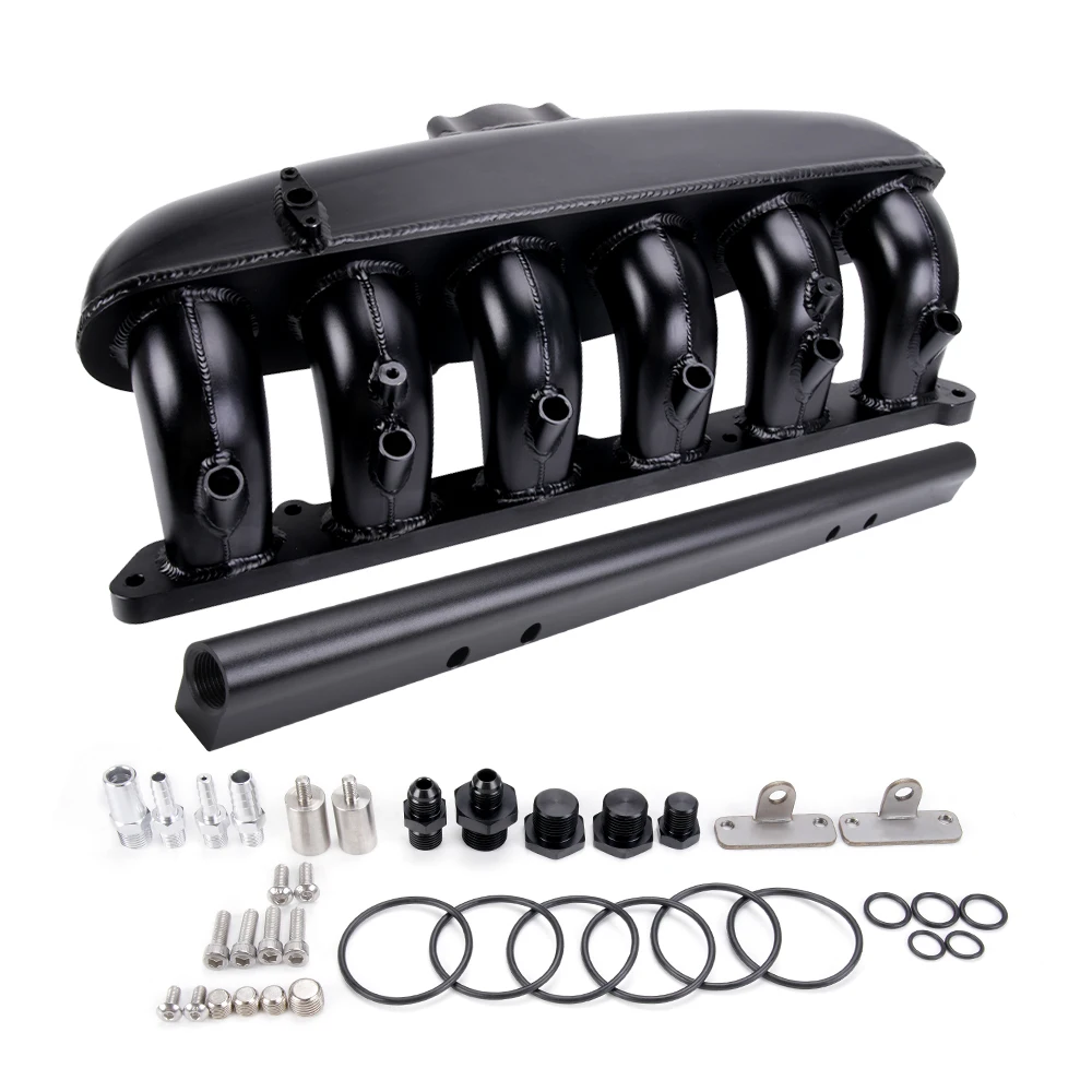 RASTP-Inlaatspruitstuk & Brandstofrailkit Aluminium Voor BMW 135i 335i 535i E90 E93 E60 E61 E88 N54 CR1859 - afbeelding 2