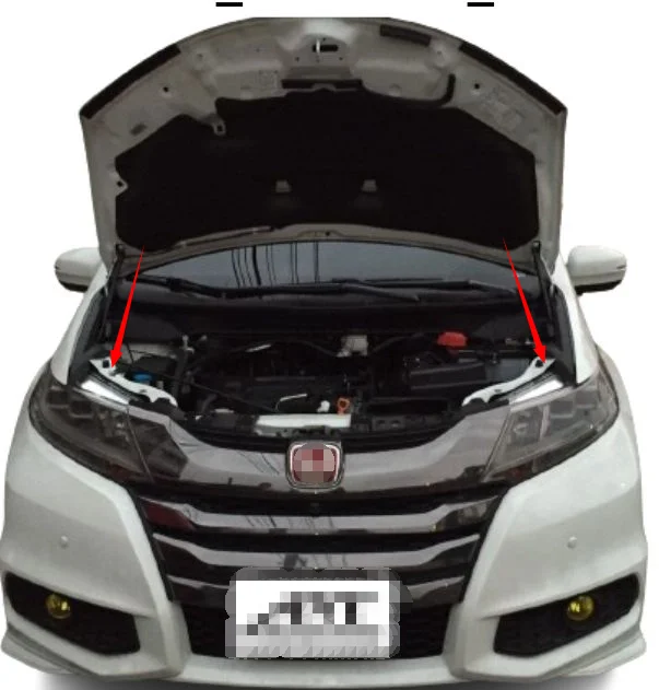 

1 Set Gas Struts For Honda Odyssey Elysion RC 2015-Present Front Hood Bonnet Modify Lift Support Damper Shock Absorber Prop Rods