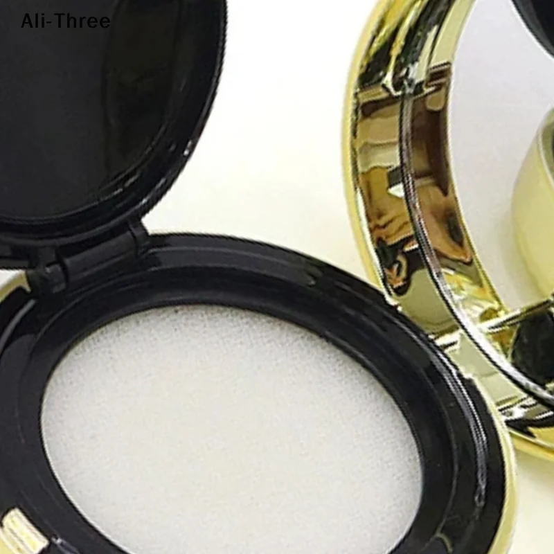 Mini Empty Air Cushion Puff Box Portable Cosmetic Makeup Case Container With Powder Sponge Mirror For Bb Cream Foundation Diy