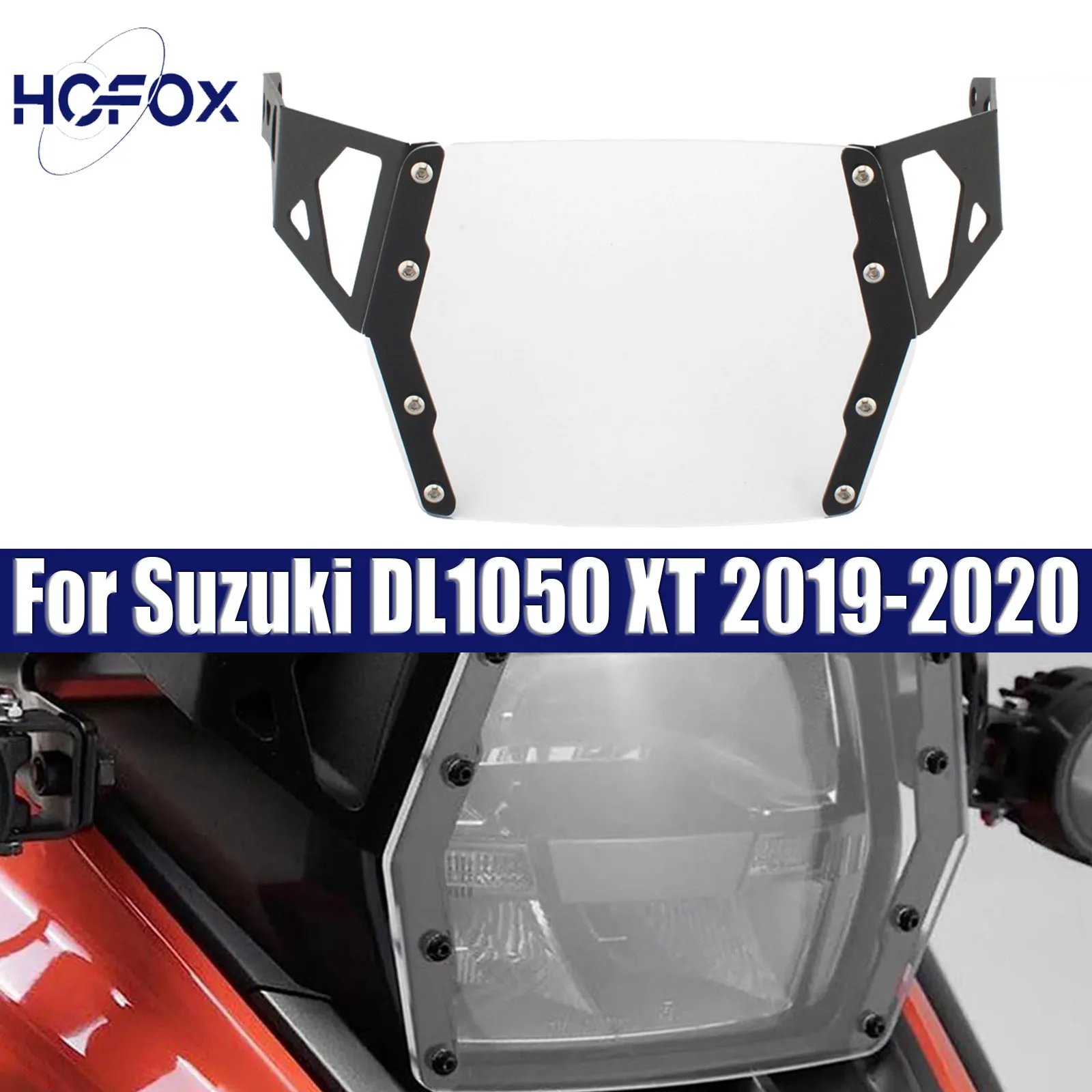 

For Suzuki DL1050 XT 2019-2020 Motorcycle Accessories Headlight Grill Guard Cover Protection
