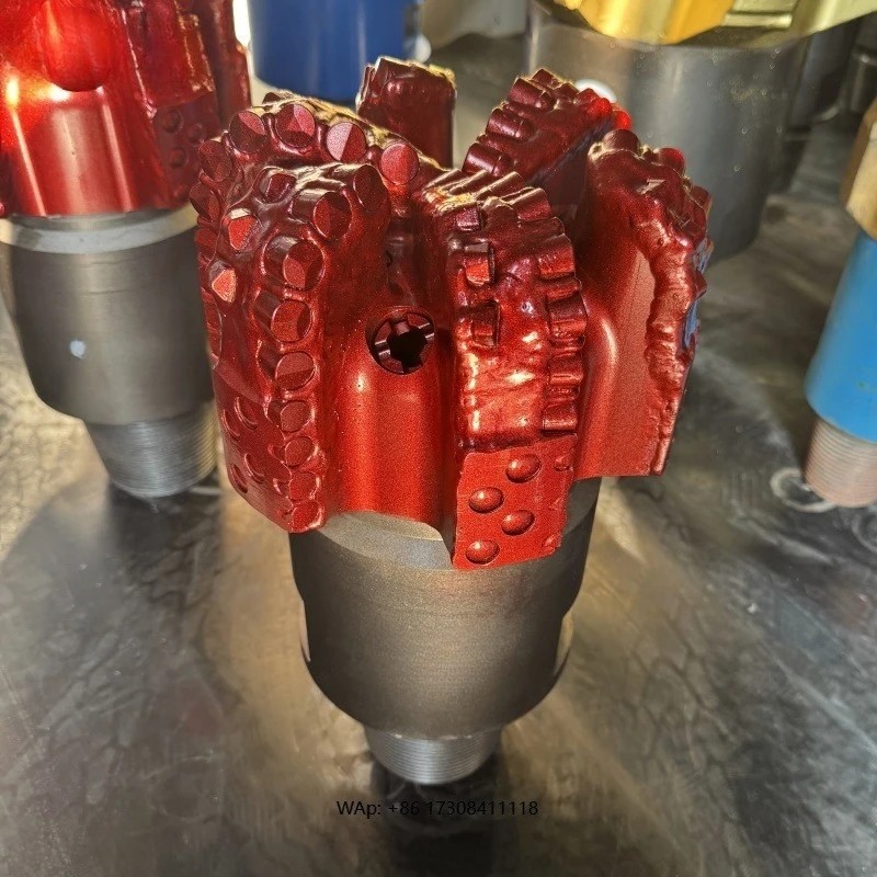 

Fast Drilling PDC Bit for Hard Formation Well Drilling, 8.6 Inch