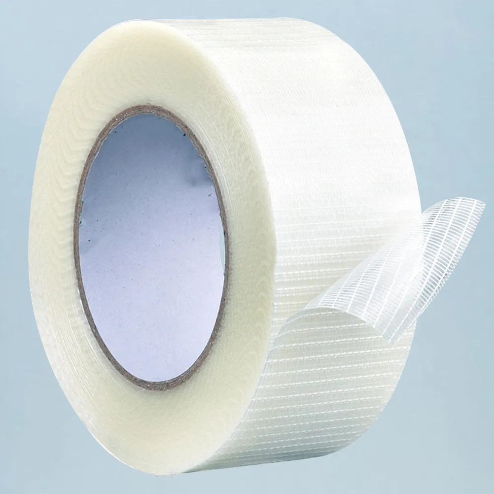 Glass Cloth 2500X5Cm Strong Adhesive Waterproof High Wear Resistance For Industrial Electronics Home Appliances Mesh Tape Single view 4