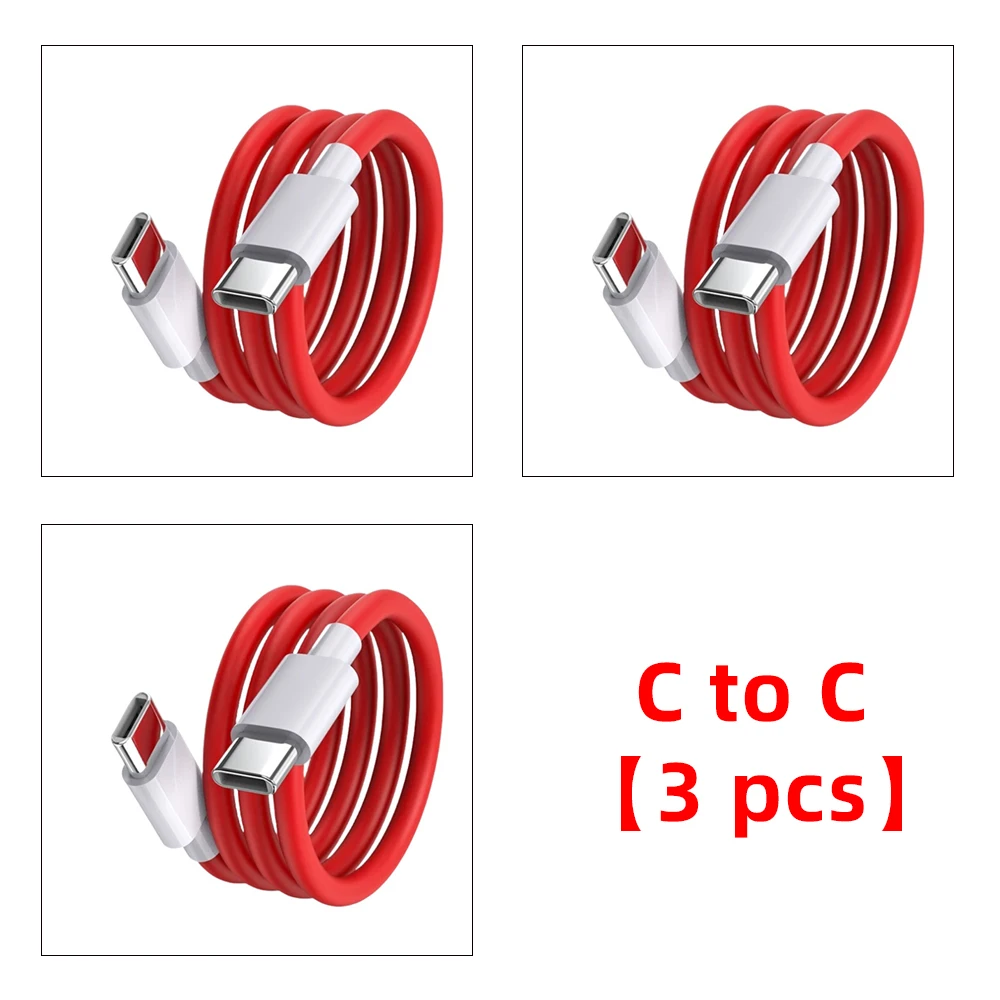 Oneplus 13 12 11 Kabel Originele 80W Supervooc Warp Charge USB Type C Kabel 100W Snel opladen One Plus 10T Nord CE 4 10 Ace 3 Pro