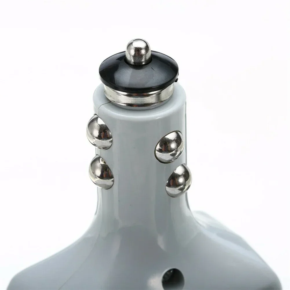 1 قطعة شاحن سيارة محمول 12 فولت/24 فولت إلى 220 فولت تيار مستمر إلى التيار المتناوب محول طاقة السيارة محول العاكس التوصيل منفذ شاحن إلكترونيات السيارات