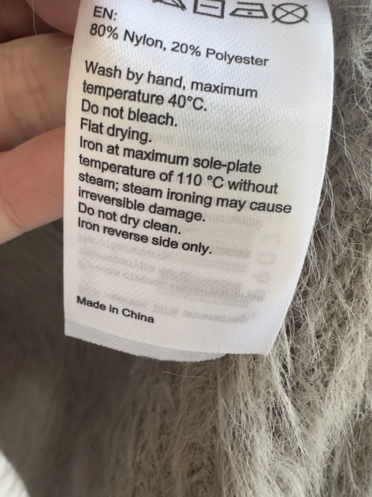 เสื้อสเวตเตอร์ถักสไตล์นอร์ดิกสำหรับผู้หญิง ทรงลำลอง คอกลม ผ้าขนสัตว์ โค้ทกันน้ำ ขนกระต่าย ฤดูใบไม้ร่วง ฤดูหนาว ขนอัลปาก้า ความยาวปานกลาง