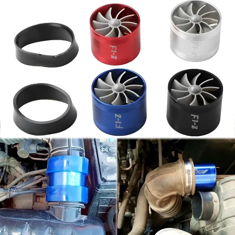 Automotive single-sided turbocharged F1-Z intake turbocharged engine turbocharger power modification accessories for vehicles