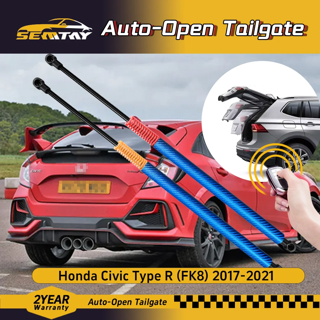 

SEMTAY Automatic Lifting Trunk Struts with Spring for (FK8) Type R 2017-2021 Rear Tailgate Boot Lift Supports