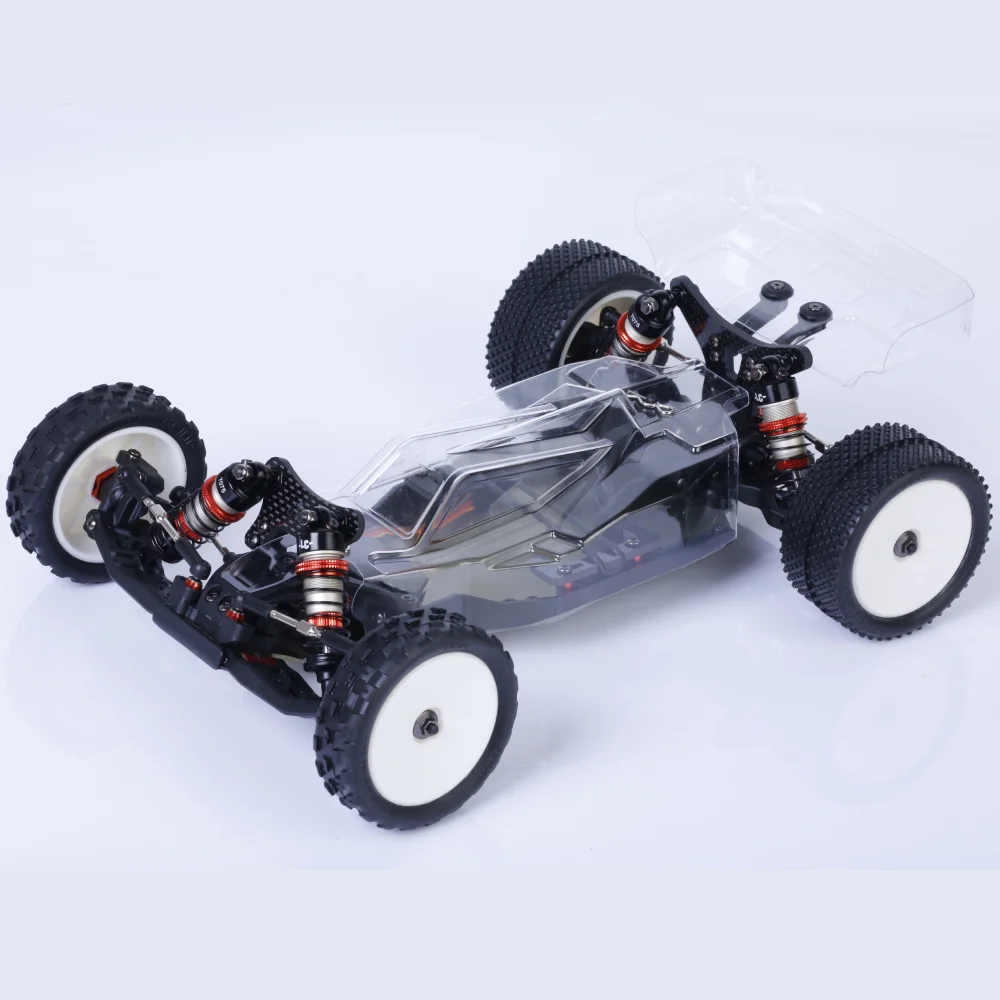 

Радиоуправляемая мини-машинка LC Racing BHC-1V2 DIY KIT 1/14 2WD, внедорожный грузовик с прозрачным кузовом, электрическая модель, игрушка