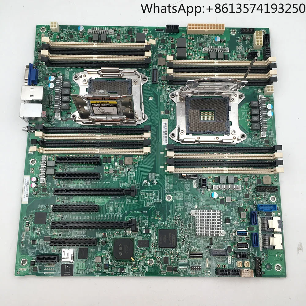 

ML150 GEN9 Server Motherboard 843671-001 775243-004 806840-001 C612 X99 Perfect Test Good Quality