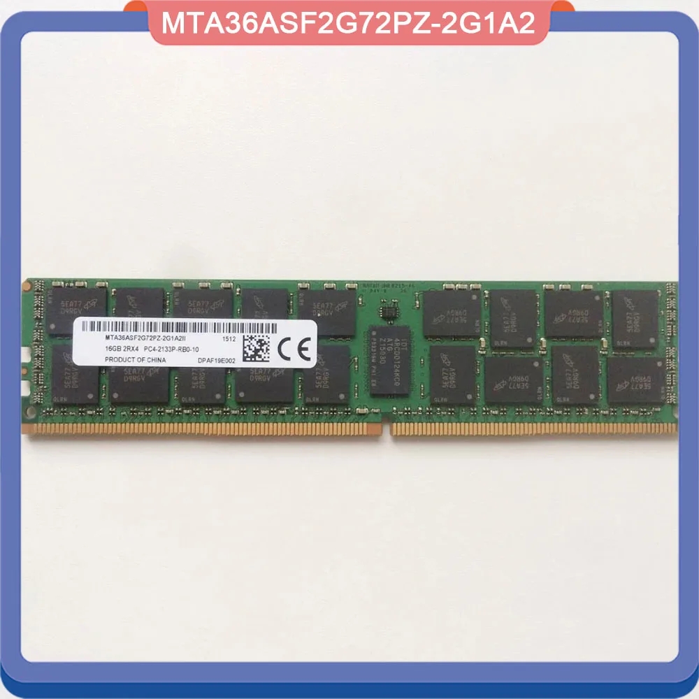 

For MT RAM MTA36ASF2G72PZ-2G1A2 16G 16GB 2RX4 PC4-2133P DDR4 2133 Server Memory Fast Ship High Quality