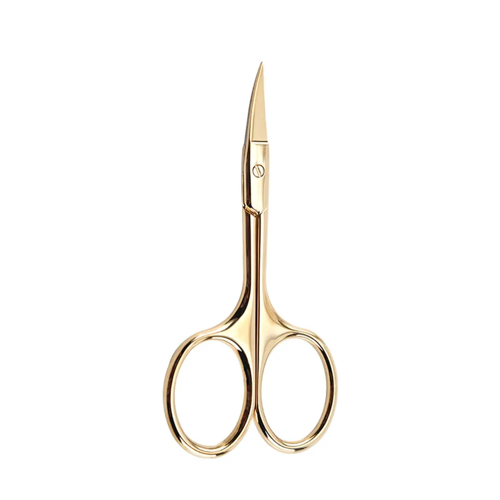 

Набор из 4 ножниц для стрижки волос в носу и бороды из нержавеющей стали, цветные, для мужчин, для самостоятельной стрижки и использования в парикмахерских