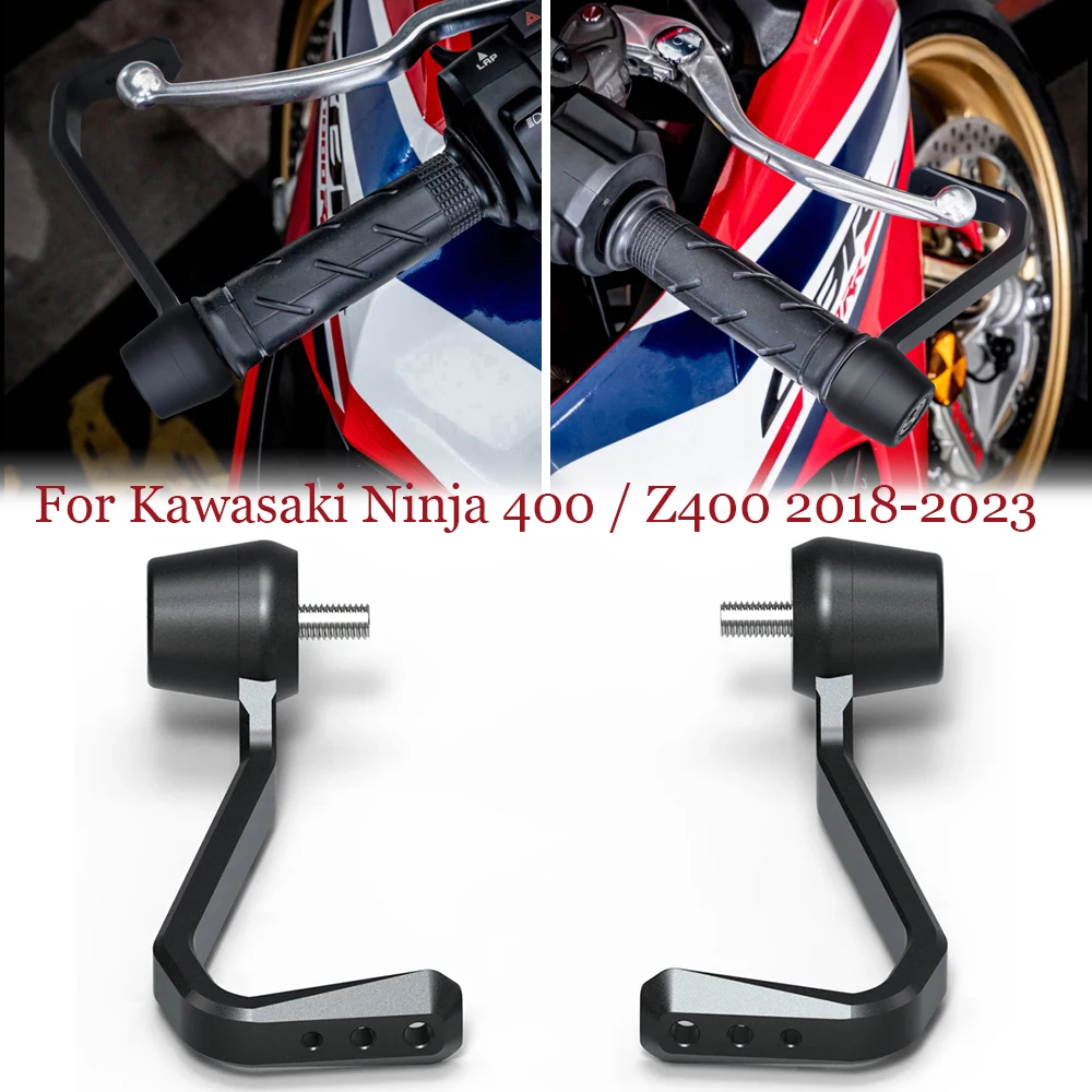 

For Kawasaki Ninja400 Z400 z400 2018-2023 Motorcycle Brake and Clutch Lever Protector Kit