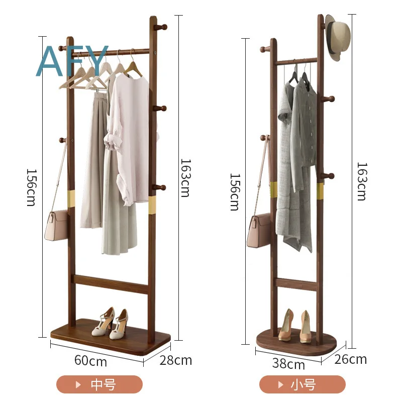 Light Luxury Modern Hanger for Small Bedroom Floor to Ceiling Ultra Narrow Corner Hanging Clothes Rack for Closet Organizer