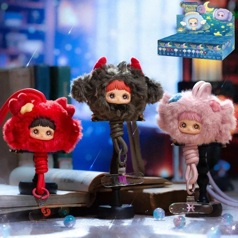 

Maymei Constellation Story Plush Series Blind Box Twelve Constellation Series Trendy Play Peripheral Bag Pendant Collection Gift