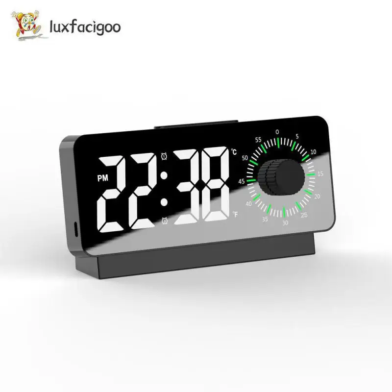 Alarm Clock Countdown Independent Alarm Clock Setting One Can Set Two Groups Simple Knob Design New Positive Timing Function