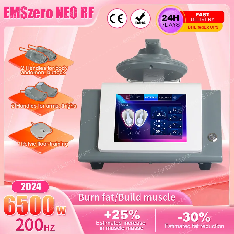 

EMS Massager Machine Weight Loss Stimulate Fat Muscle Slimming Sculpt Home Appliances Nova CE Emszero 2024