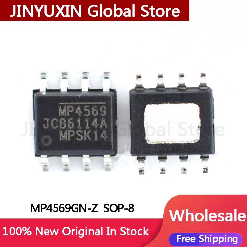 5-10Pcs MP4569 MP4569GN-Z MP4569GN SOP-8 IC Chip In Stock Wholesale