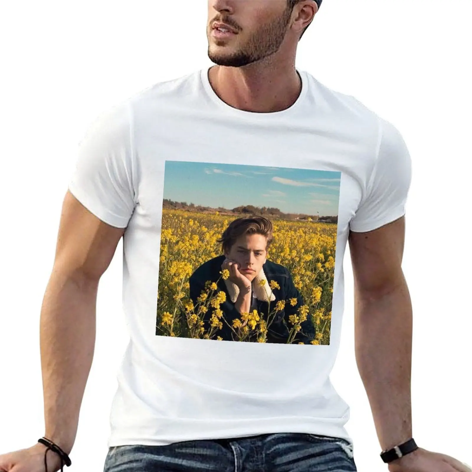

Cole Sprouse T-Shirt t shirts for man cotton soft t shirt man plain man graphic t shirt T-shirt