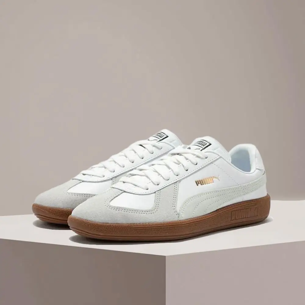 Puma Army Trainer Unisex Sneakers Comfortable, Non-Slip, Durable, Stylish, Versatile, Casual, and Comfortable Sneakers 386607-05