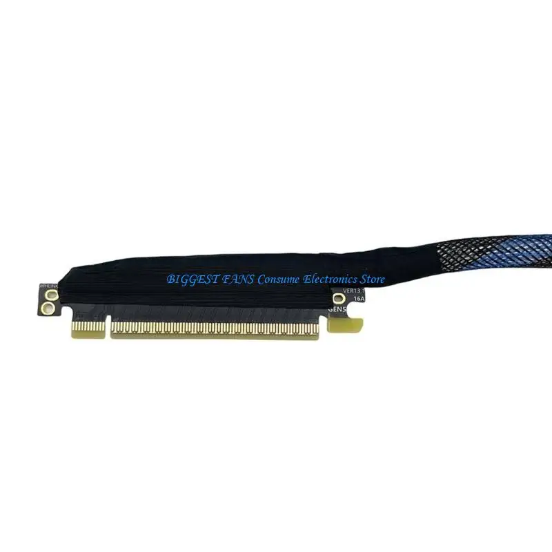 

F68B PCIE 5.0 X16 Graphics Card Extension Cable Efficient Designing