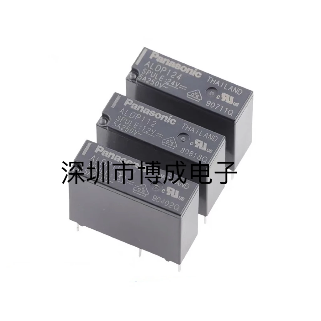 5 pcs/rellés melakukan poder, ALDP105W, ALDP112W, ALDP124W, ALA2PF24,