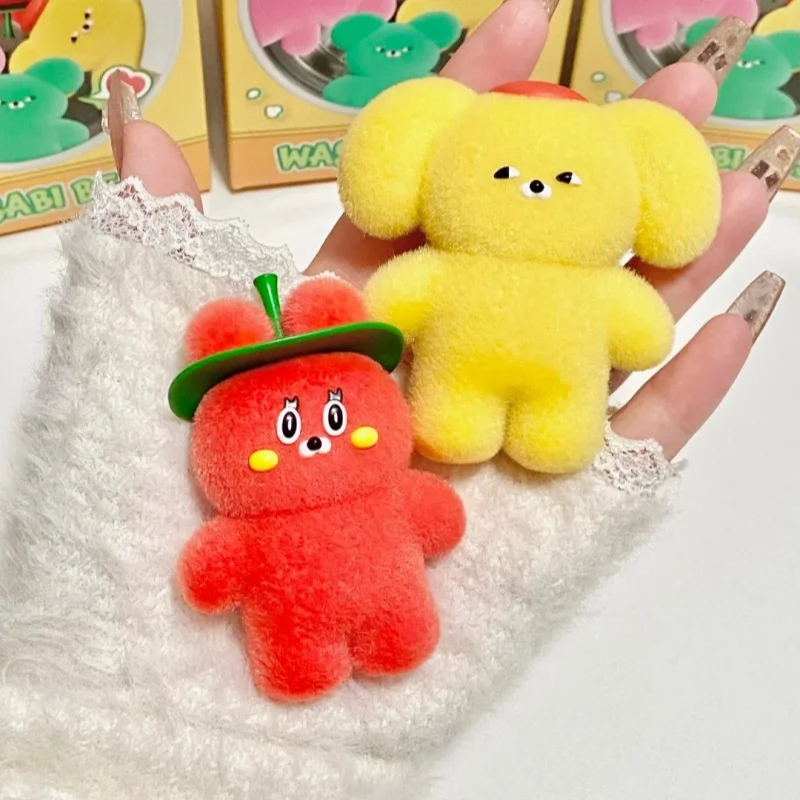

Wasabi Bear Carry Me With You Series Blind Box Kawaii Doll Pendant Mystery Box Surprise Anime Figures Surprise Trendy Kids Gift
