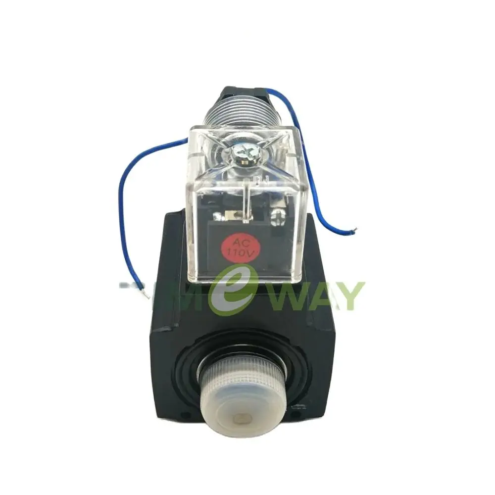 Only Solenoid Directional Control Valve DC24V AC220V AC24OVSWH For Repair Hydraulic Valve SWH-G02-C4-A120-20