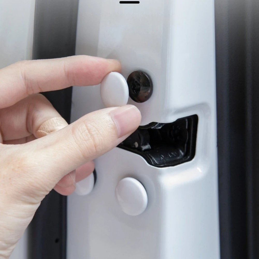 Fit For BYD Dolphin Surf Mini Intelligent Driving Version Door Screw Protective Cover Anti Rust Door Lock Cap Accessories