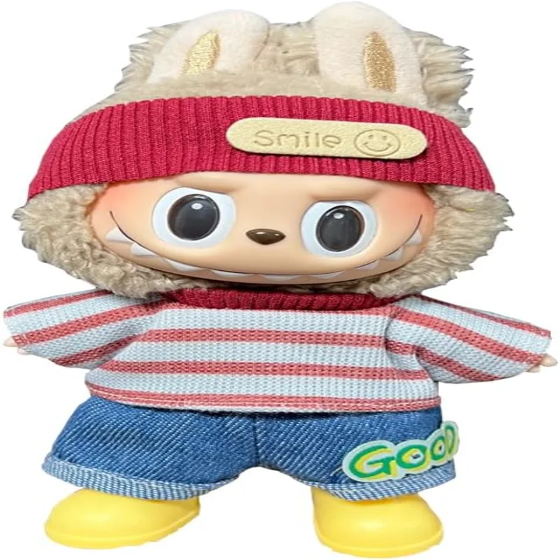

Labubu Clothes Compatitable with Labubu, Clothes for Labubu Dolls, Labubu Outfits, Cute Labubu Clothing and Accessories Set (LBB