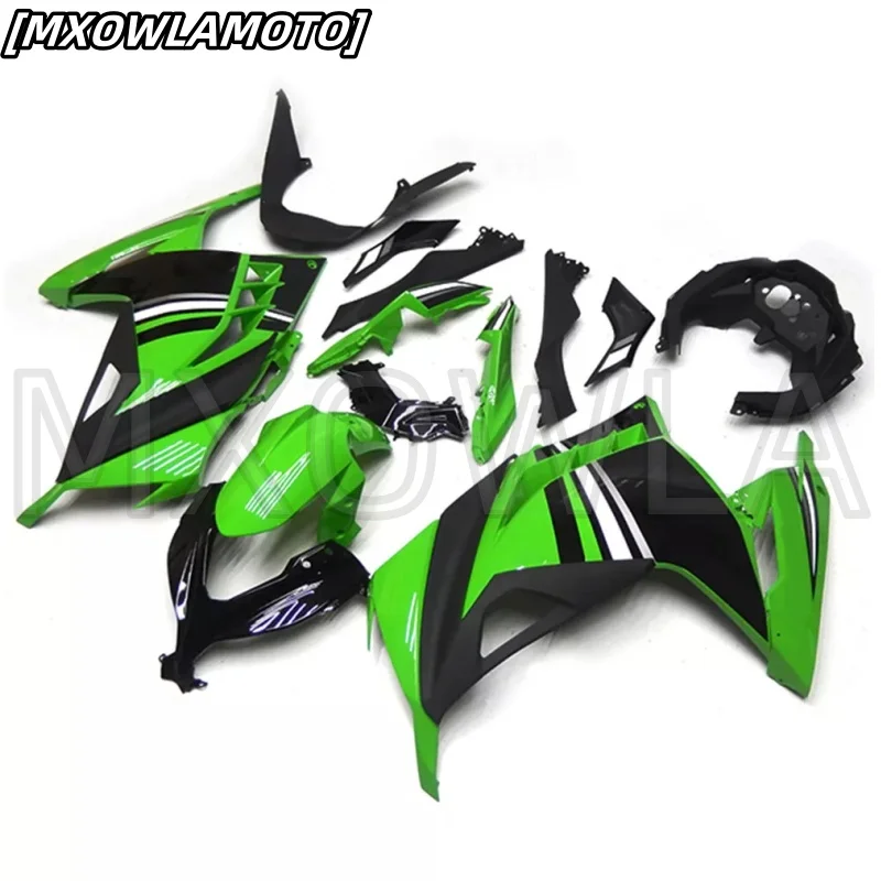 Fairings fit for Ninja 300 2013-2017 Green Black Bodywork EX300 14 15 16