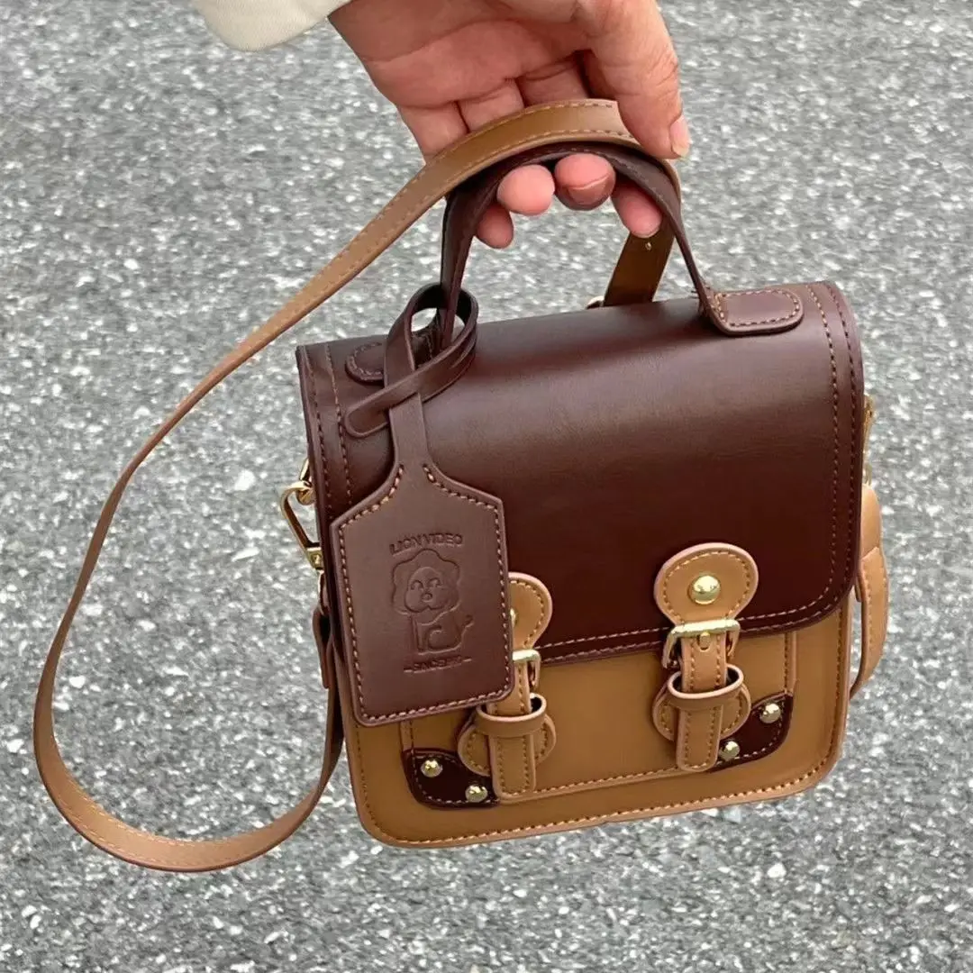 

2023 Fashion Y2k Casual Trendy Women Shoulder Bag Korean Vintage All-match Womens Handbags All Match Student Purses and Handbags