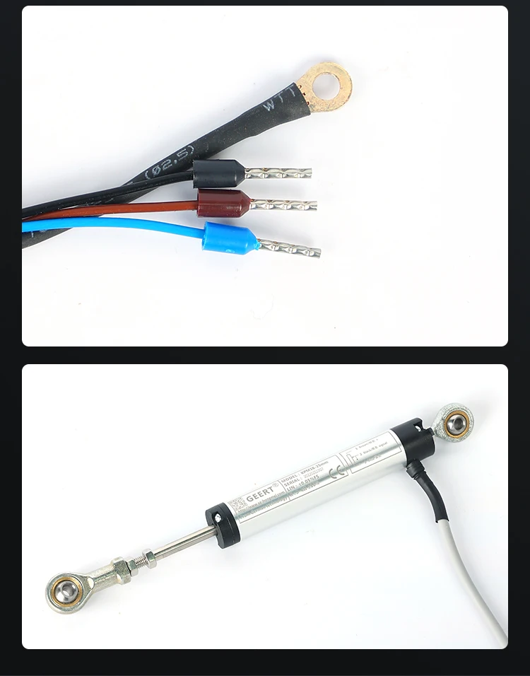 Linear Potentiometers Position Sensors Linear Displacement Transducers Resistive Sensors GEERT KPM25-275mm Miniature Articulated