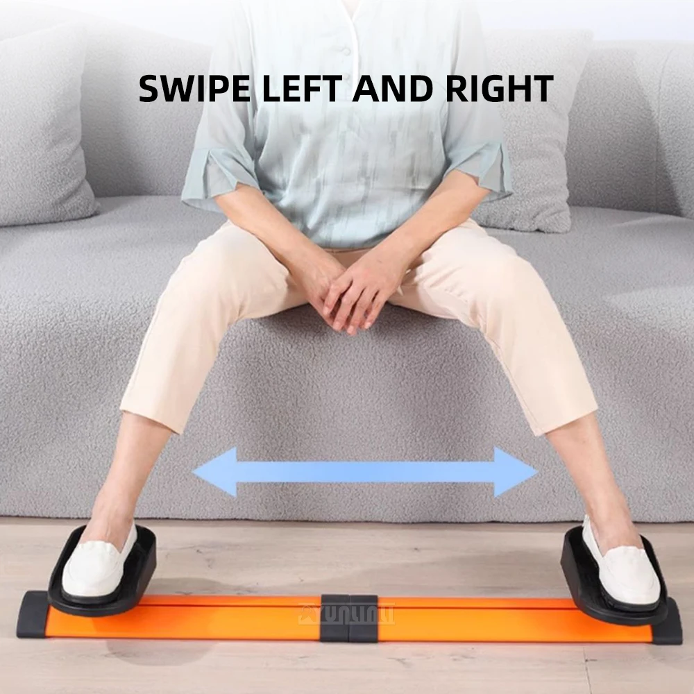 小型家庭用フィットネスリハビリ機器-スケートボードステッパー-小型家庭用フィットネスリハビリ機器