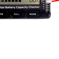 7 Digital Battery Capacity Checker Controller RC Cellmeter Tester Voltage Testers For LiPo Life Li-ion NiMH Nicd Cell Meter
