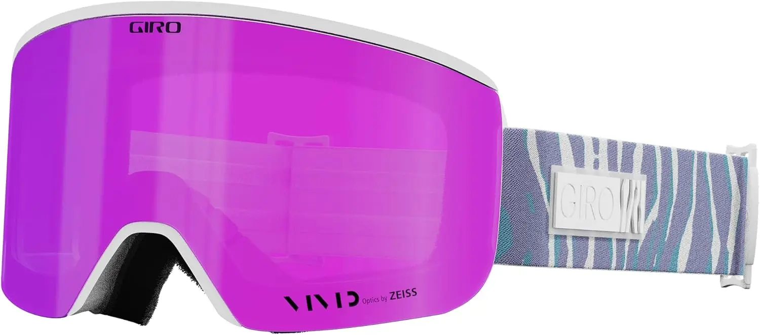 Giro Ella Ski Goggles Snowboard Goggles for Women Quick Change with 2 VIVID Lenses - Anti-Fog Vent Tech - OTG