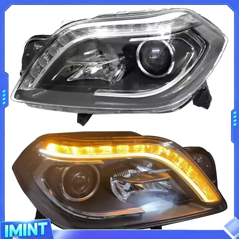 YU GUANG for GL 550 450 X166 Headlights Front Light 2013 2014 2015 2016 Upgrade LED Headlamp Head Lights