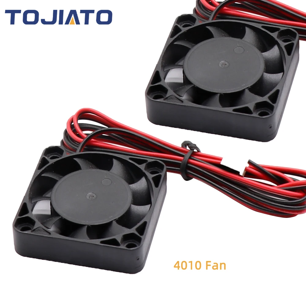 تيار مستمر فرش مروحة التبريد 2510/3010/4010/5010/5015/6015 مللي متر 12 فولت/24 فولت 2Pin دوبونت سلك الطرد المركزي توربو منفاخ لأجزاء الطابعة ثلاثية الأبعاد