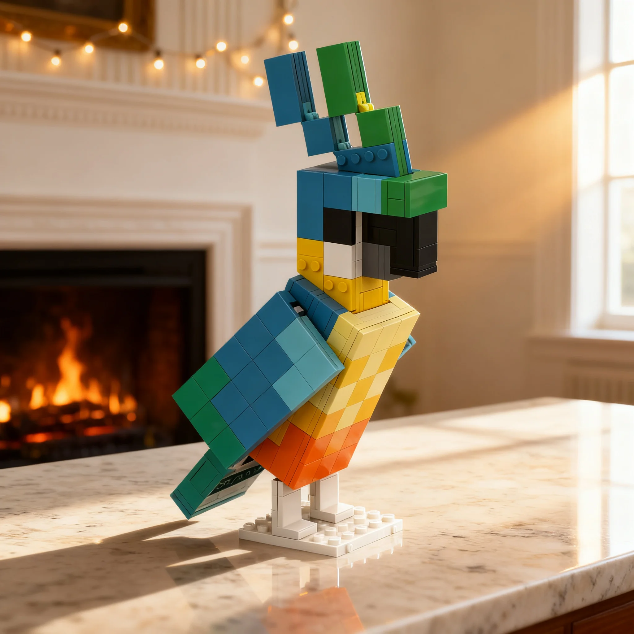 487-piezas-moc-bloques-de-construccion-de-modelo-de-loro-cian-de-my-world-juguetes-de-construccion-regalo-de-navidad-ensamblaje-creativo-educacion-diy-para-ninos
